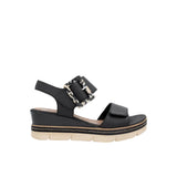 Remonte Womens Sandals D2L53 Black