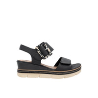 Remonte Womens Sandals D2L53 Black
