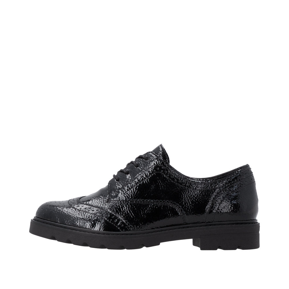 Remonte Womens Shoe D2Q04-02 Black