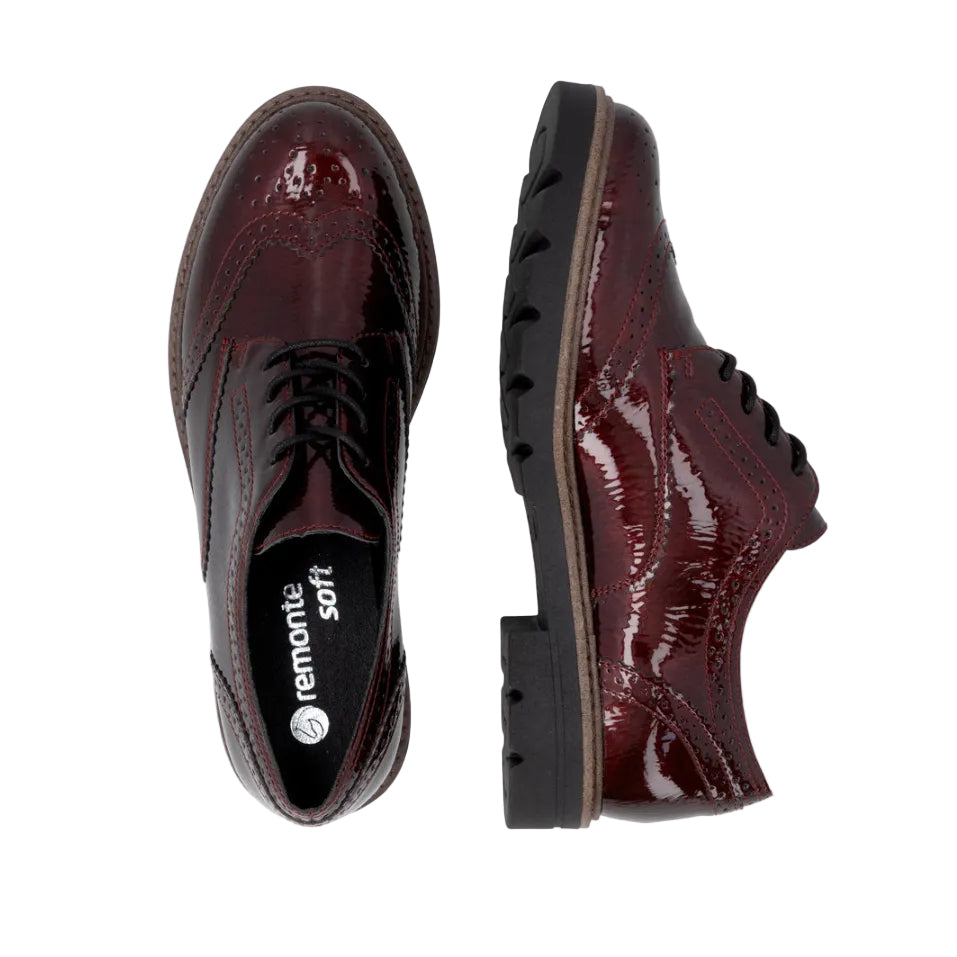 Remonte women's red smart shoe