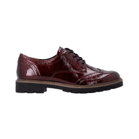 Remonte women's red smart shoe