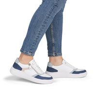 Remonte Womens Trainer D3E05-80 White Combination