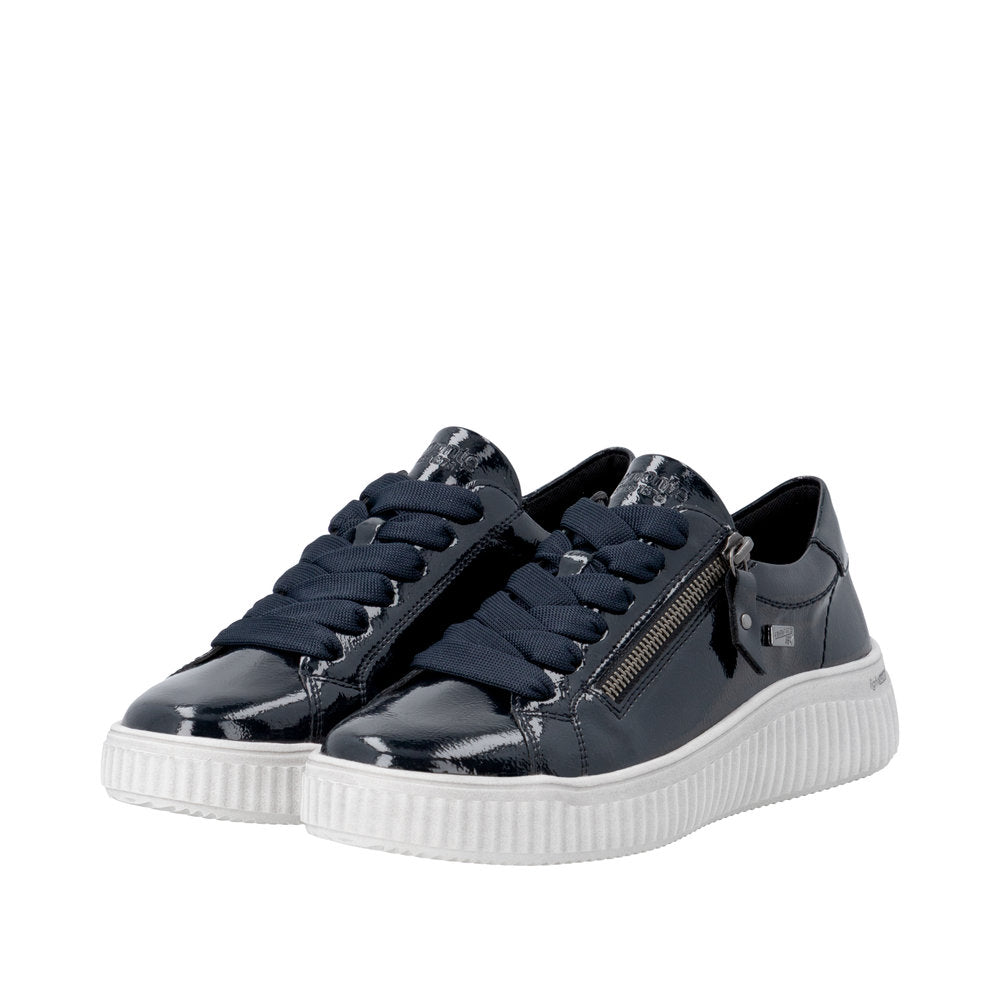 Remonte Womens Trainer D3E07-14 Blue