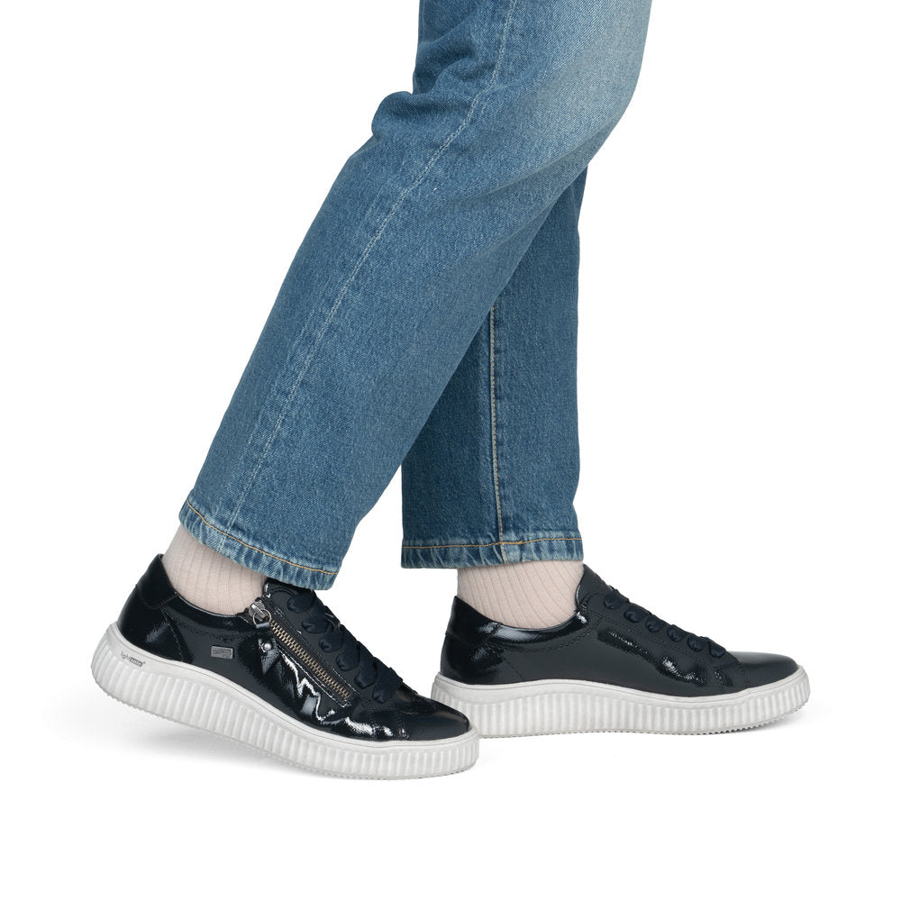 Remonte women's blue trainer