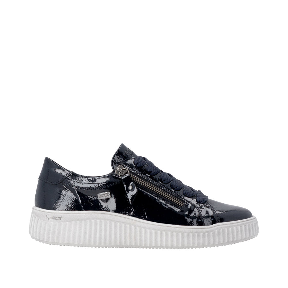 Remonte women's blue trainer