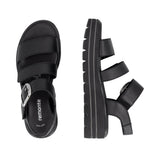 Remonte Womens Sandal D3N50-00 Black