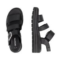 Remonte Womens Sandal D3N50-00 Black