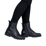 Remonte Womens Boot D3S72-14 Blue Combination