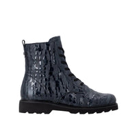 Remonte Womens Boot D3S72-14 Blue Combination