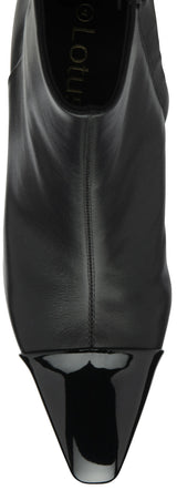 Lotus Womens Ankle Boot Dani Black