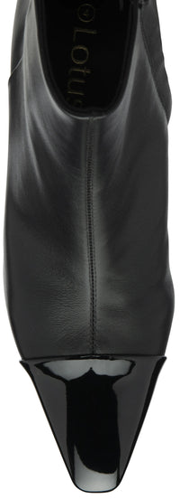 Lotus Womens Ankle Boot Dani Black
