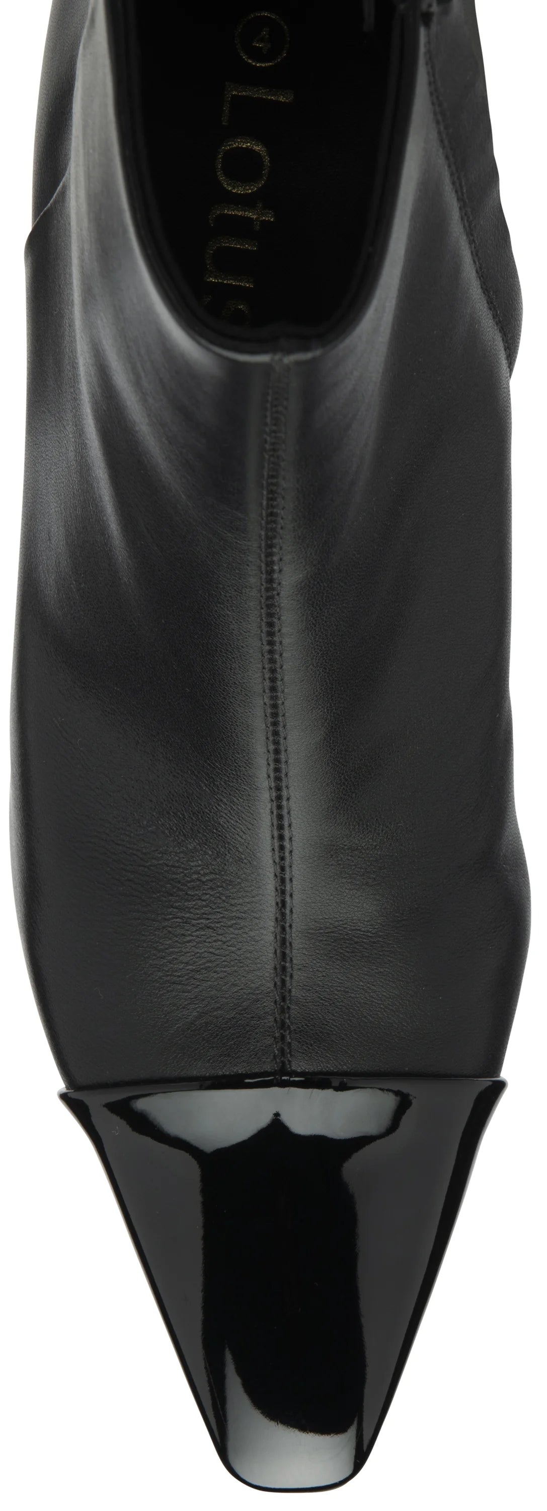 Lotus Womens Ankle Boot Dani Black