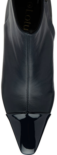 Lotus Womens Ankle Boot Dani Navy
