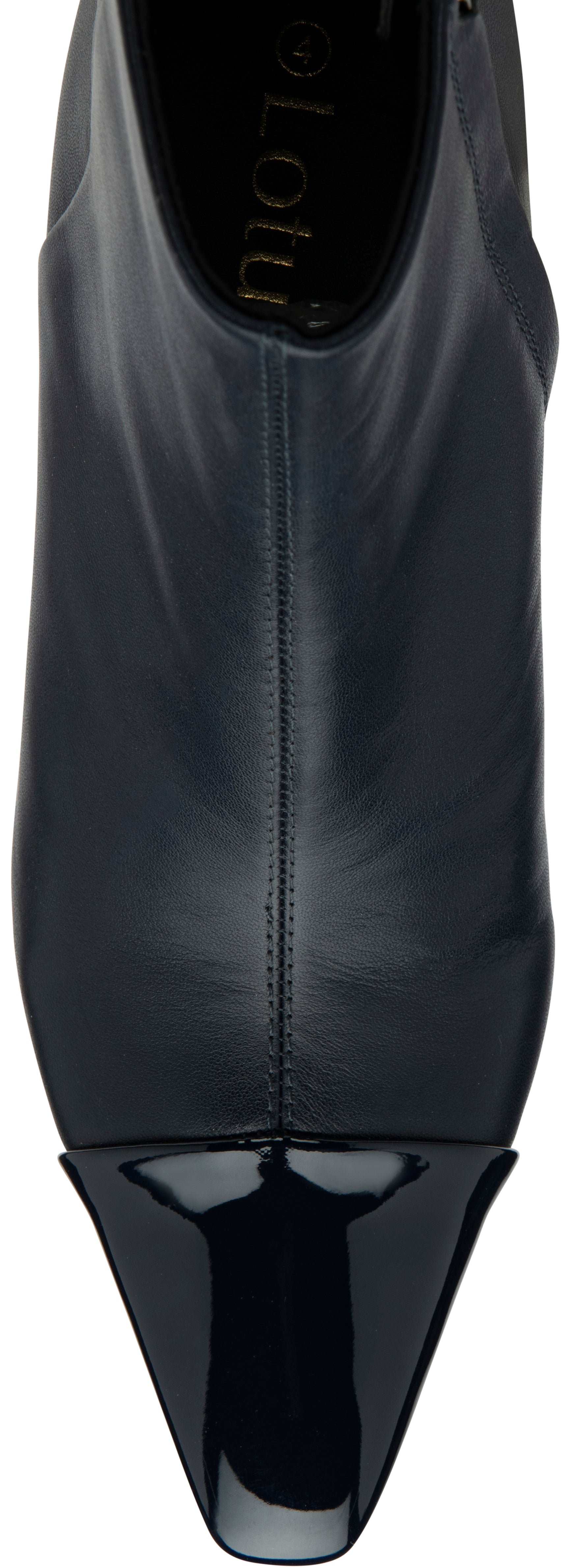 Lotus Womens Ankle Boot Dani Navy
