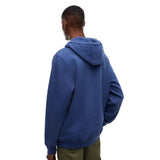 Tommy Jeans Mens Regular Flag Hoodie Basic Navy DM0DM20742DB7