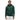 Tommy Jeans men's velvet green linear logo hoodie