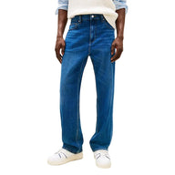 Tommy Jeans men's blue cotton jeans