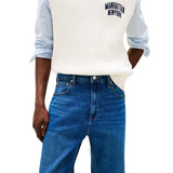 Tommy Jeans men's blue cotton jeans