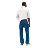 Tommy Jeans men's blue cotton jeans