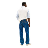 Tommy Jeans men's blue cotton jeans