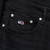 Tommy Jeans Mens Jean Scanton Slim Denim Black