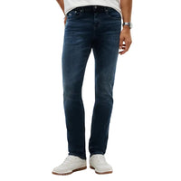 Tommy Jeans Mens Jean Scanton Slim Denim Blue Black