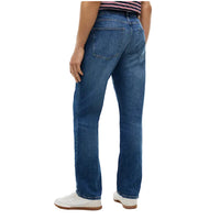 Tommy Jeans Mens Jean Ryan Slim Straight Denim Dark