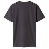 Gym+Coffee Mens Daily Tee Charcoal