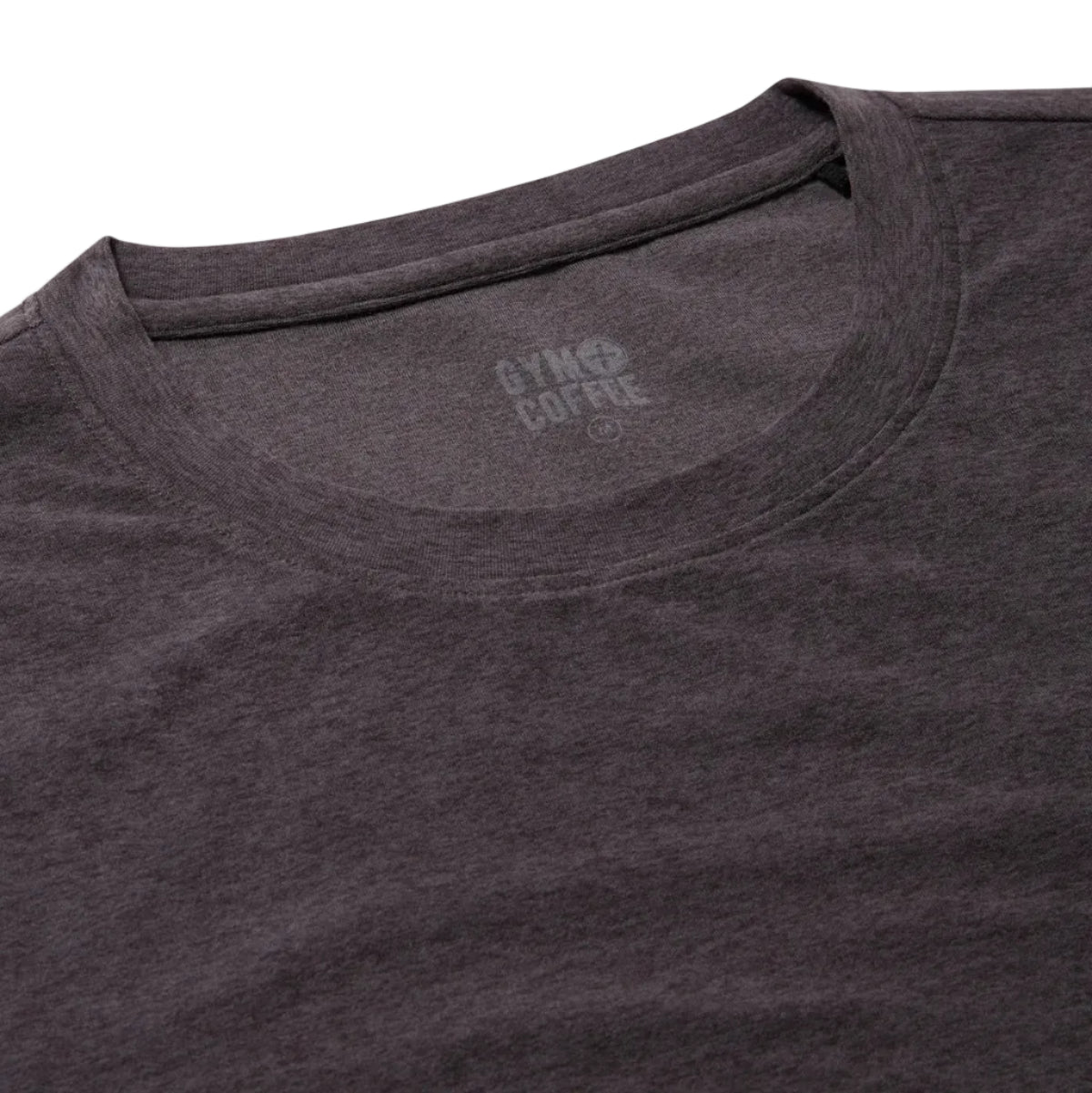 Gym+Coffee Mens Daily Tee Charcoal
