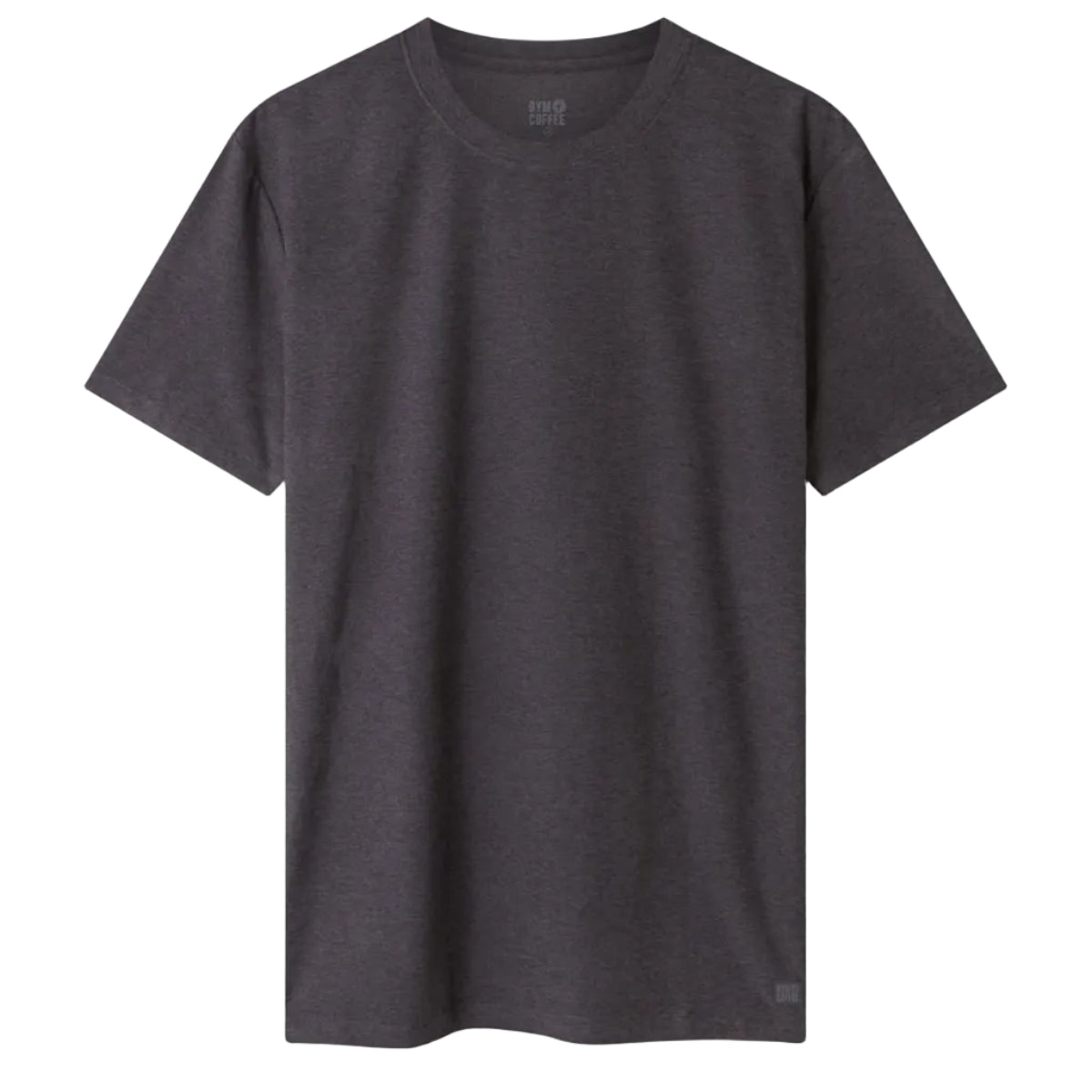 Gym+Coffee Mens Daily Tee Charcoal