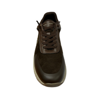 Donna Serena Womens Trainer 146137DM Brown