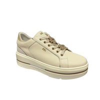 Donna Serena Womens Trainer 186333DM Beige