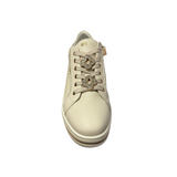 Donna Serena Womens Trainer 186333DM Beige