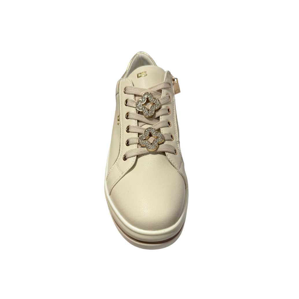 Donna Serena Womens Trainer 186333DM Beige