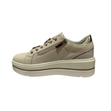 Donna Serena Womens Trainer 186333DM Beige