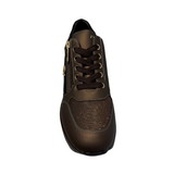 Donna Serena Womens Trainer 4B6124DM Bronzo