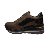 Donna Serena Womens Trainer 4B6124DM Bronzo