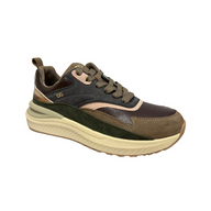Donna Serena Womens Trainer 4P6093DM Militare
