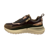 Donna Serena Womens Trainer 4P6093DM Militare