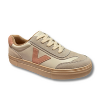 Drilleys Womens Trainer Eighty French Vanilla