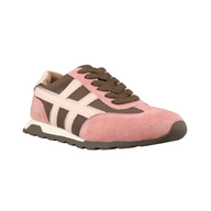 Drilleys Womens Trainer Forty Eight Pink Truffle