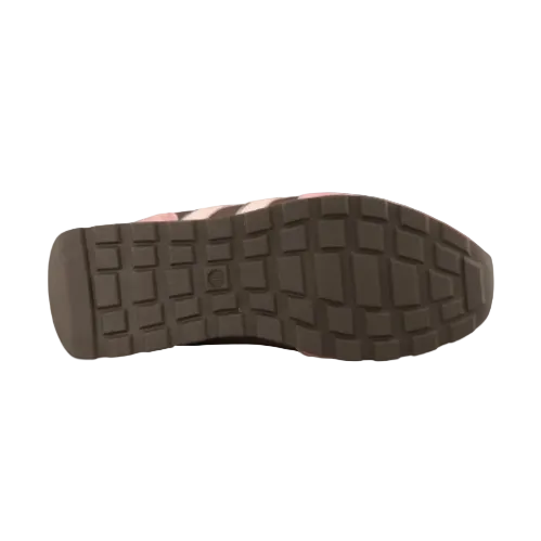 Drilleys Womens Trainer Forty Eight Pink Truffle