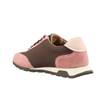 Drilleys Womens Trainer Forty Eight Pink Truffle