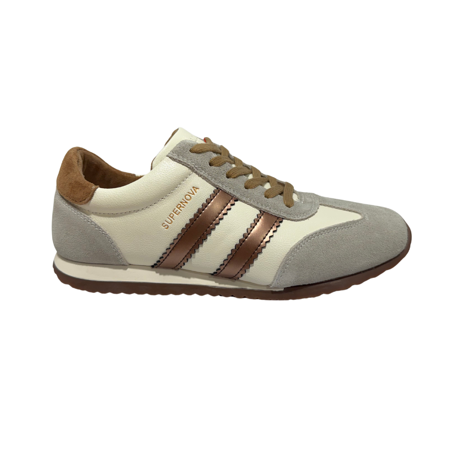 Drilleys women's trainer ninety nine burnt topaz