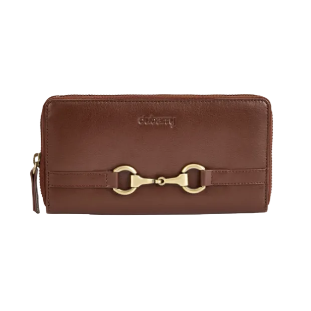 Dubarry Killucan women's cedar full grain leather wallet