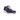 Dubarry Shott men's navy leather and suede trainers with tan detailing