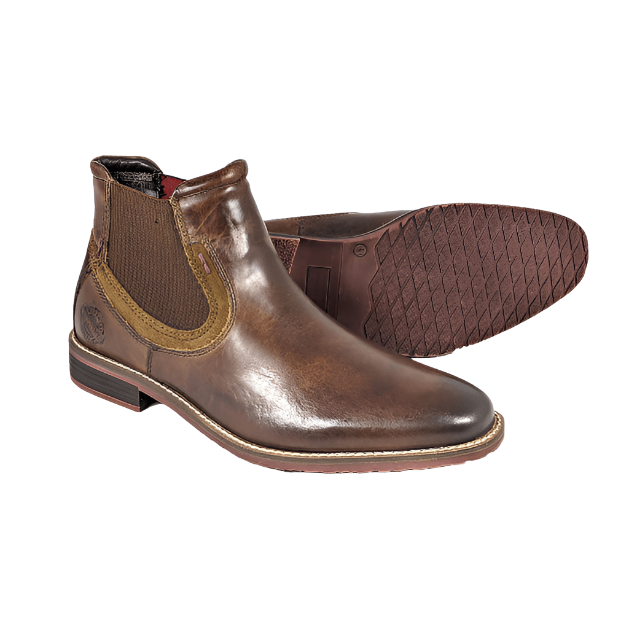 Dubarry Mens Boot Santos Tan - Donaghys