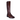 Dubarry Cadence women's chestnut leather knee high boots
