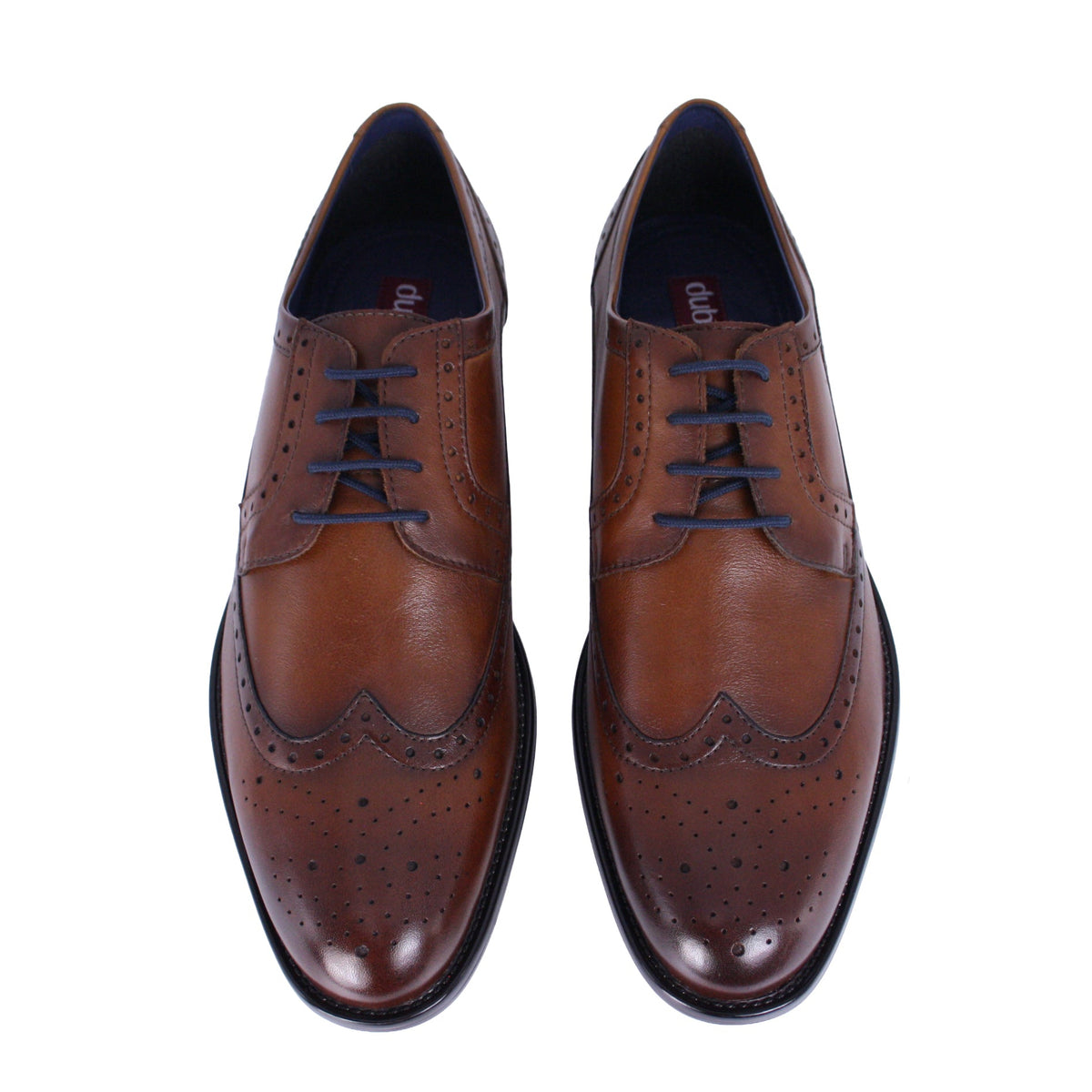 Dubarry Mens Shoe Dyson Whiskey