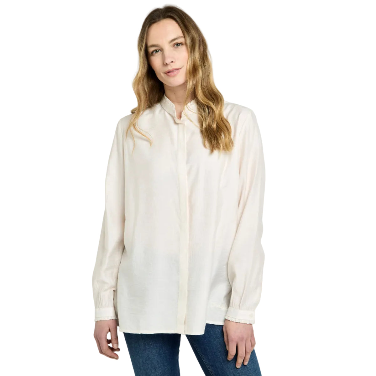Dubarry Iris women's ivory blouse